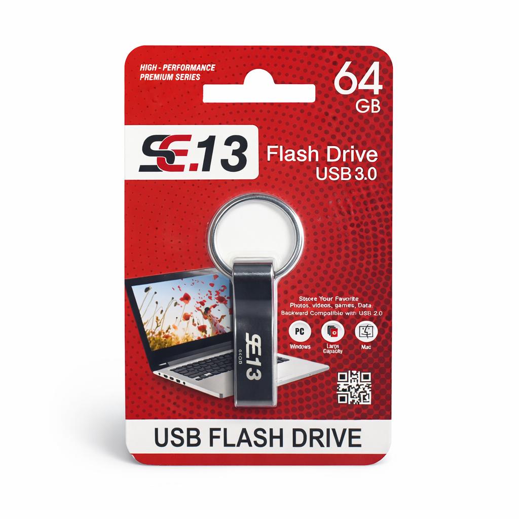 SE.13 Flash Drive USB 3.0 Pendrive 4/8/16/32/64GB