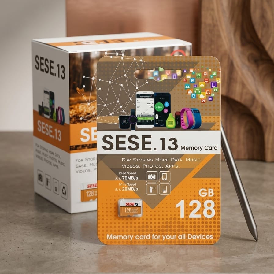 SESE.13 High Speed Class 10/U1/U3 Memory Card 4/8/16/32/64/128GB