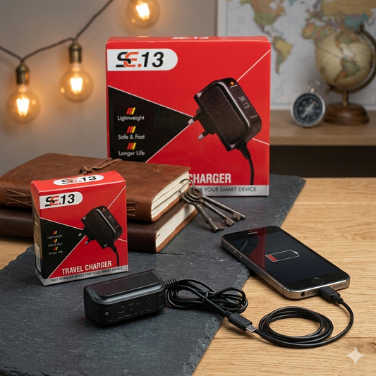 SE.13 Smart Travel Charger CH-09