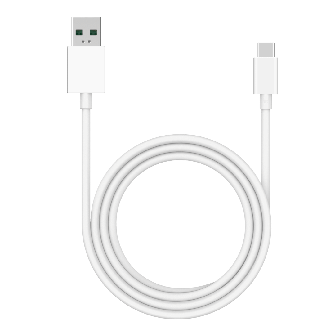 Realme Supervooc Cable Type-A to Type-C- Pouch Packing