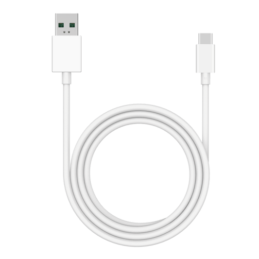 Realme Supervooc Cable Type-A to Type-C- Pouch Packing