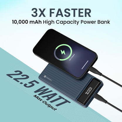 Portronics Luxcell B 10000mAH Powerbank