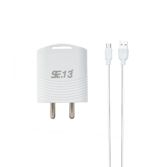 SE.13 Dual Usb Port S-180 3.8 Amp Smart Charger
