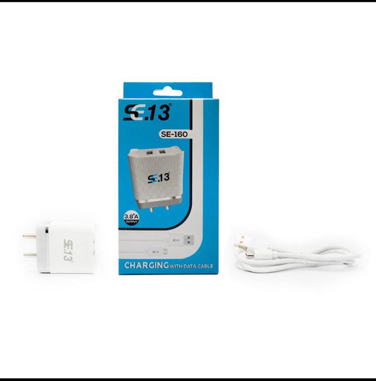 SE.13 SE-160 3.8 A Output Charging with Data Cable