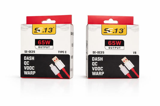 SE.13 SE-DC25 65W Output Fast Charging Data Cable