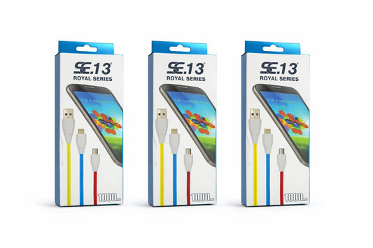 SE.13 Royal Series 4 Amp High Speed Usb Data Cable (DC08/09/10)