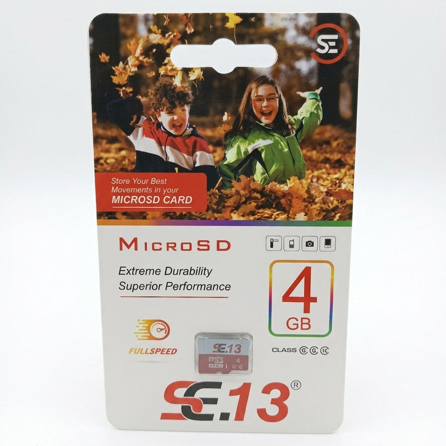 SE.13 Class 10 Micro SD Memory Card 4/8/16/32GB