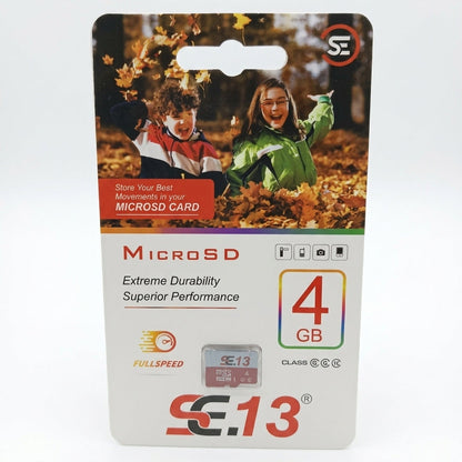 SE.13 Class 10 Micro SD Memory Card 4/8/16/32GB