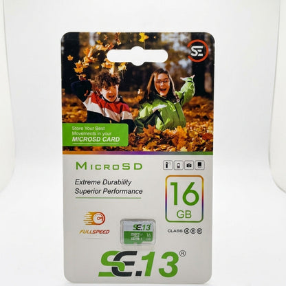 SE.13 Class 10 Micro SD Memory Card 4/8/16/32GB