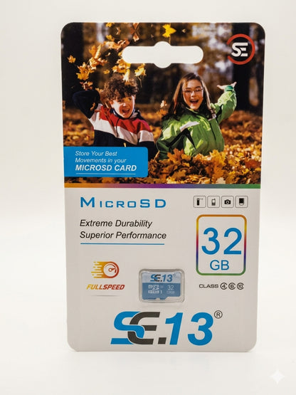 SE.13 Class 10 Micro SD Memory Card 4/8/16/32GB