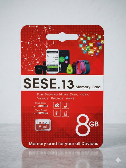 SESE.13 High Speed Class 10/U1/U3 Memory Card 4/8/16/32/64/128GB