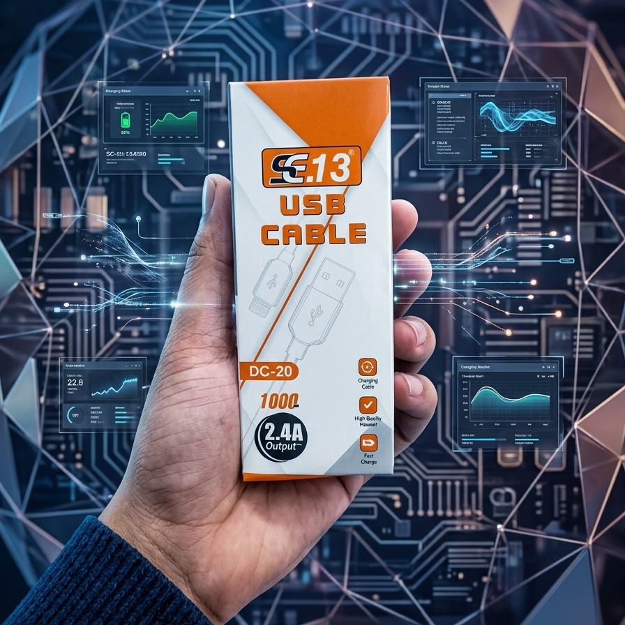 SE.13 2.4 A Output Type-C Data Cable (DC-20)