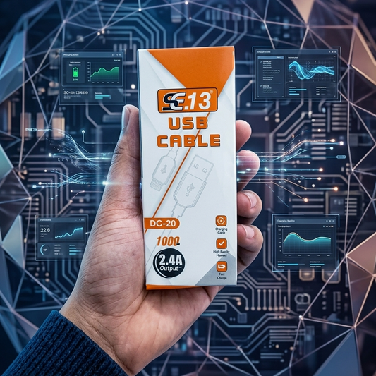 SE.13 2.4 A Output Type-C Data Cable (DC-20)