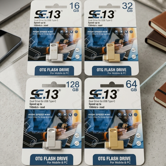 SE.13 OTG FLASH DRIVE Type-C OTG 16/32/64/128GB