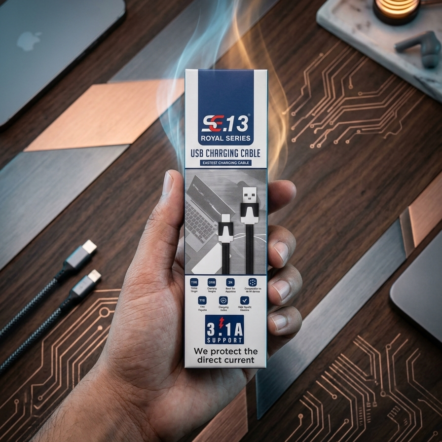 SE.13 3.1 Amp Support Usb Charging Cable (Dc05)