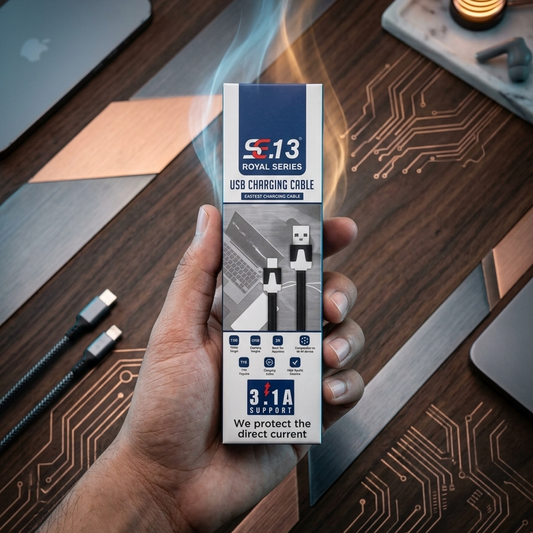 SE.13 3.1 Amp Support Usb Charging Cable (Dc05)